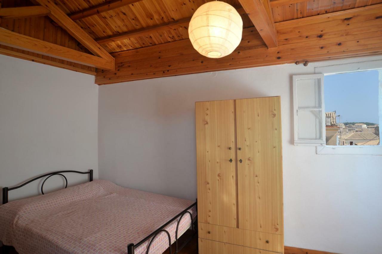 Attic In Corfu Old Town Centre Apartment
