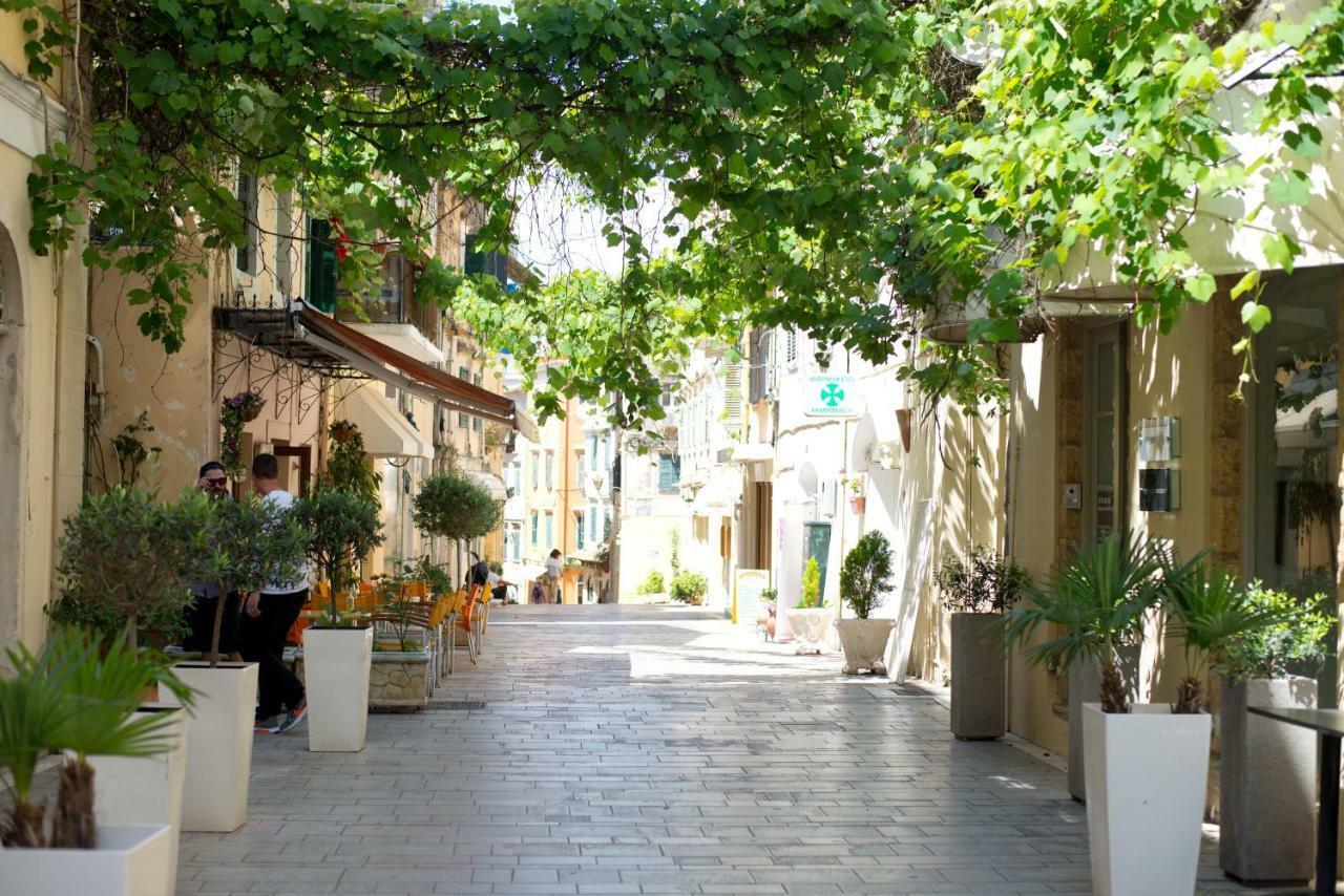 Attic In Corfu Old Town Centre Corfu (city)